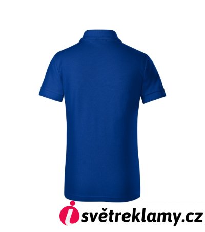 Pique Polo - Barva: bílá, Velikost: 158 cm/12 let