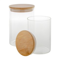 Momomi XL skleněná dóza