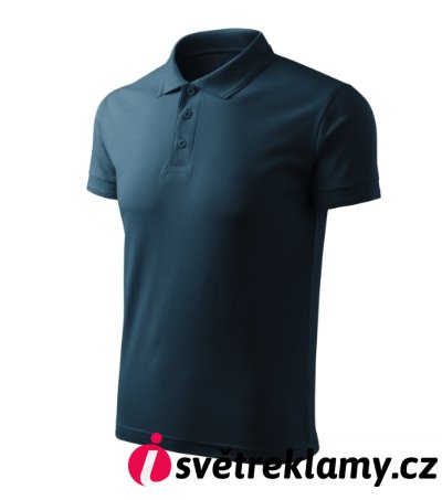 Pique Polo Free - Barva: military, Velikost: 2XL