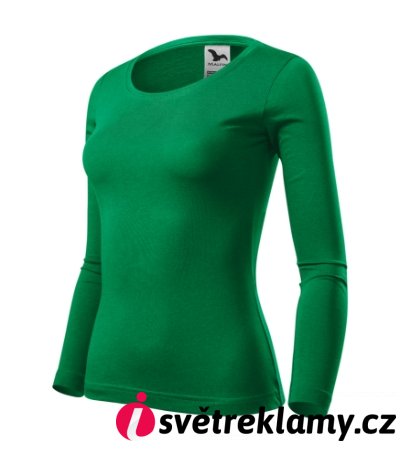 Fit-T LS - Barva: bílá, Velikost: XS