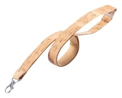 Trino korkový lanyard