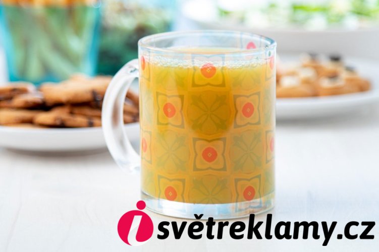 Throusub hrnek se sublimací