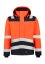 Midi Parka High Vis Bicolor - Barva: fluorescenční žlutá, Velikost: M
