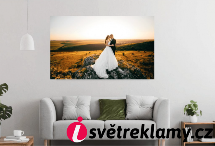 Foto na plastové desce 40x60 cm