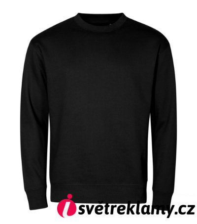 Crew - Barva: tmavě šedý melír, Velikost: S