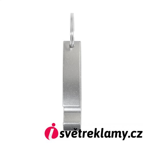 Ellopi přívěsek na klíče s otvírákem na lahve