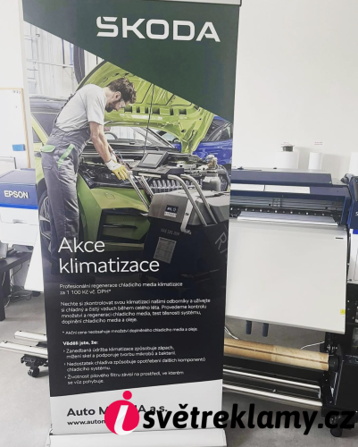 Mosquito - Roll Up banner basic