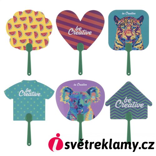 Digibreeze vějíř na zakázku