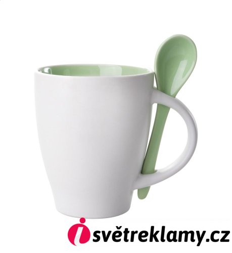 Spoon hrnek se lžičkou - 300 ml