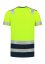 T-Shirt High Vis Bicolor - Barva: fluorescenční oranžová, Velikost: S