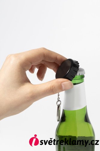 Popcap RABS přívěšek na klíče s otvírákem na lahve