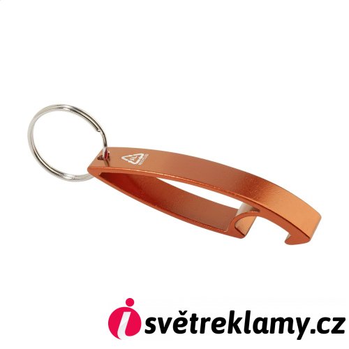 Ellopi přívěsek na klíče s otvírákem na lahve