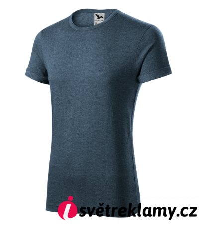 Fusion - Barva: tmavý denim melír, Velikost: S