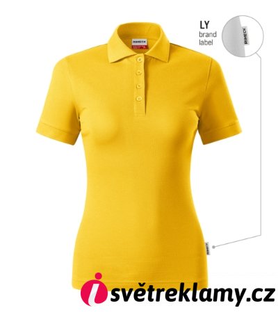 Resist Heavy Polo - Barva: černá, Velikost: XL