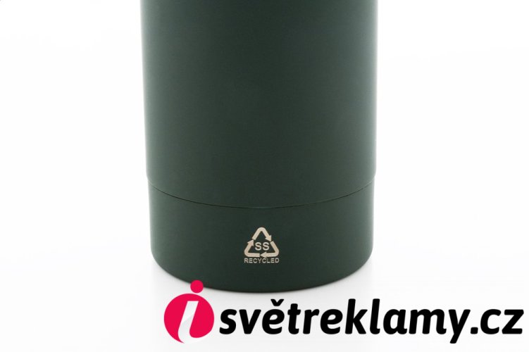 Rubbar láhev z recyklované nerezové oceli