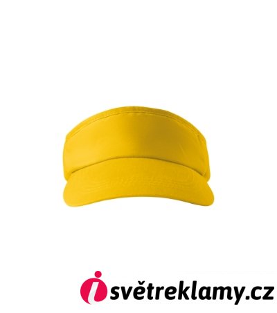 Sunvisor - Barva: žlutá, Velikost: nastavitelná