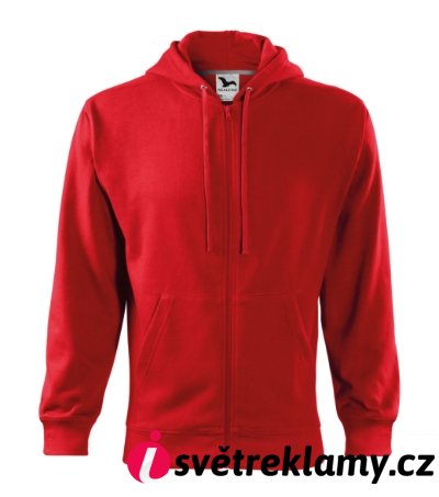 Trendy Zipper - Barva: bílá, Velikost: S