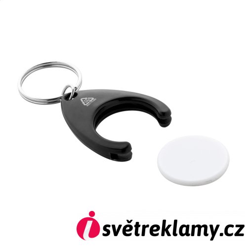Neppy RABS přívěšek na klíče se žetonem do vozíku