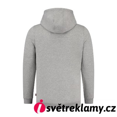 Hooded Sweat Jacket Washable 60°C - Barva: ink, Velikost: M