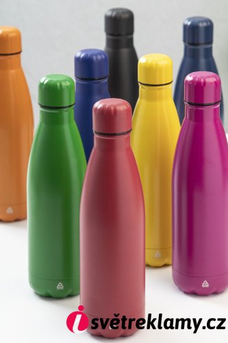 Refill recyklovaná láhev z nerez oceli