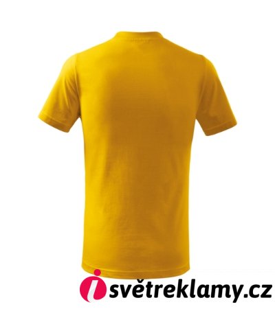 Basic - Barva: bílá, Velikost: 110 cm/4 roky