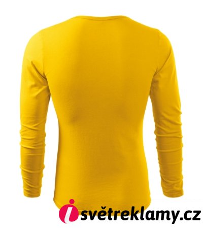 Fit-T LS - Barva: bílá, Velikost: 3XL