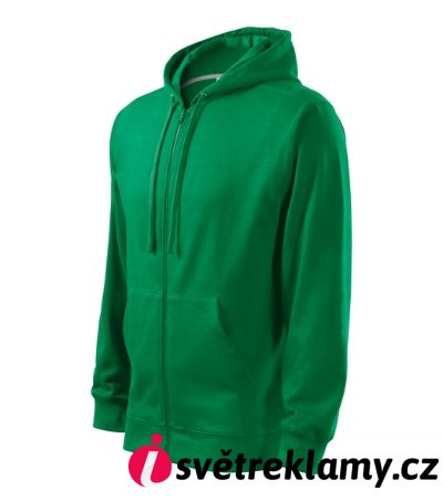 Trendy Zipper - Barva: bílá, Velikost: S