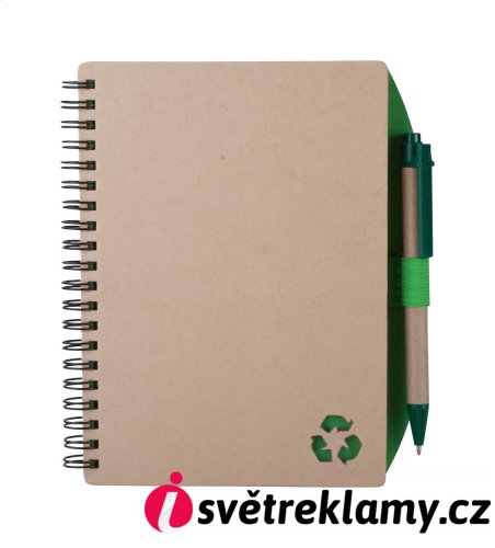 Zuke poznámkový blok