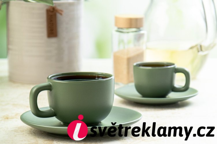 Caturra Plus sada šálků na cappuccino