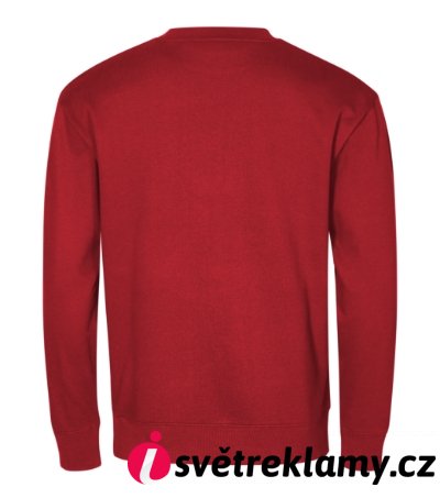 Crew - Barva: tmavě šedý melír, Velikost: S