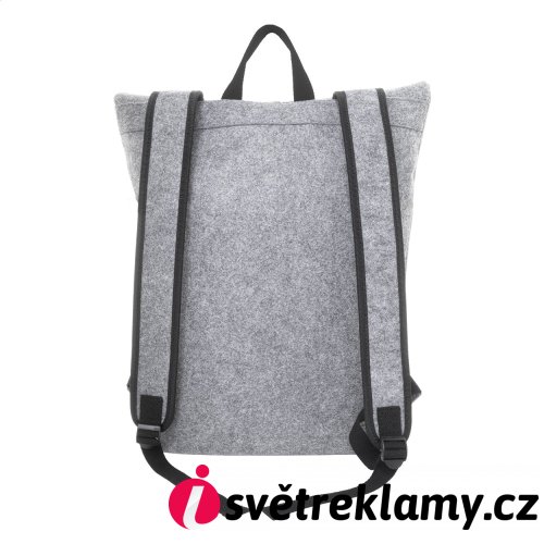 Refelt Roll RPET plstěný batoh