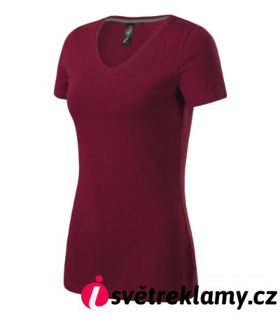 Action V-neck - Barva: bílá, Velikost: S