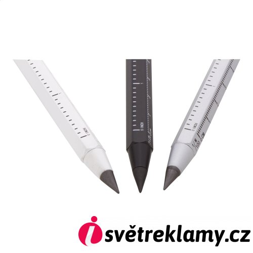 Ruloid pero bez inkoustu s pravítkem