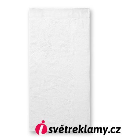 Bamboo Bath Towel - Barva: bílá, Velikost: 70 x 140 cm