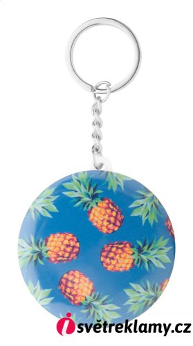 KeyBadge Bottle přívěšek na klíče s plackou