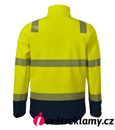 HV Drop - Barva: fluorescenční žlutá, Velikost: M