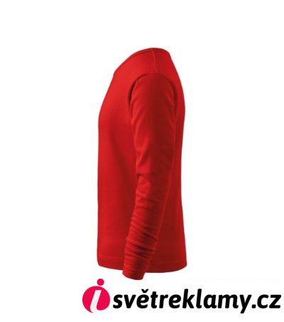 Fit-T LS - Barva: bílá, Velikost: 110 cm/4 roky