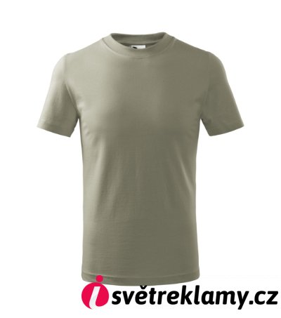 Basic - Barva: bílá, Velikost: 110 cm/4 roky