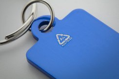 RaluCart přívěšek na klíče se žetonem do košíku