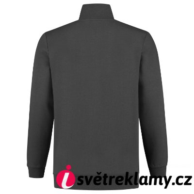 Sweat Jacket Washable 60 °C - Barva: černá, Velikost: M