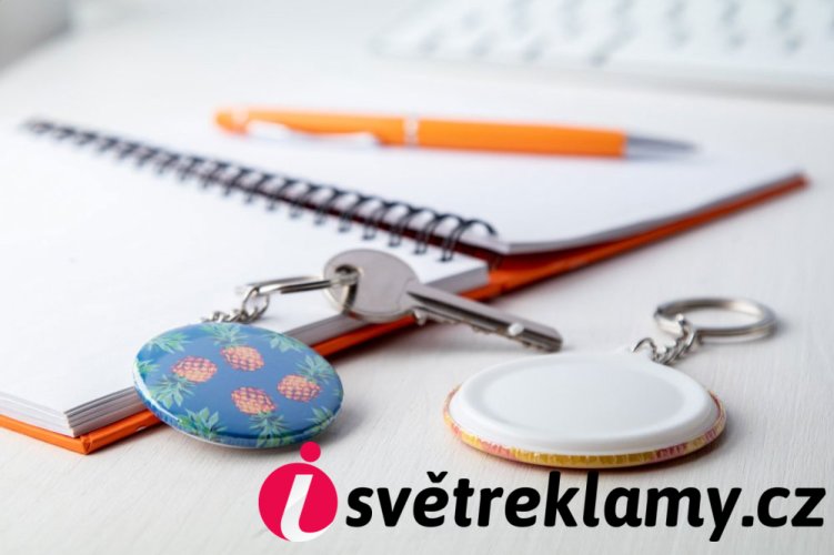 KeyBadge Mini přívěšek na klíče s plackou
