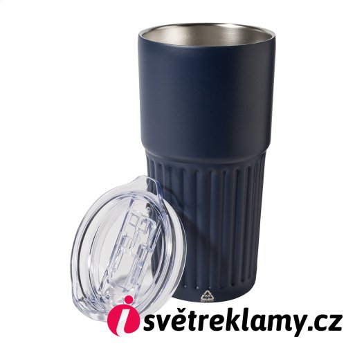 Streaky Tall termo hrnek