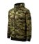 Camo Zipper - Barva: camouflage gray, Velikost: S