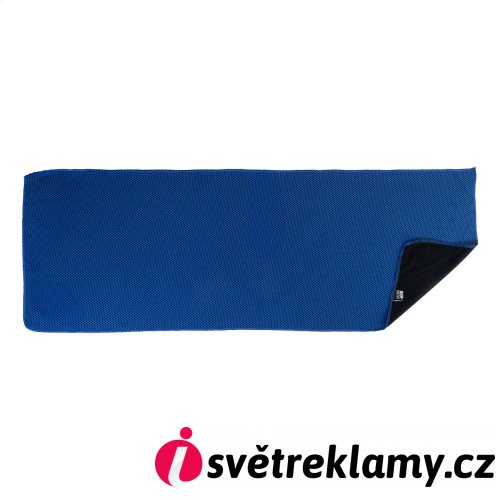 Fitmax sportovní lahev z RPET s ručníkem