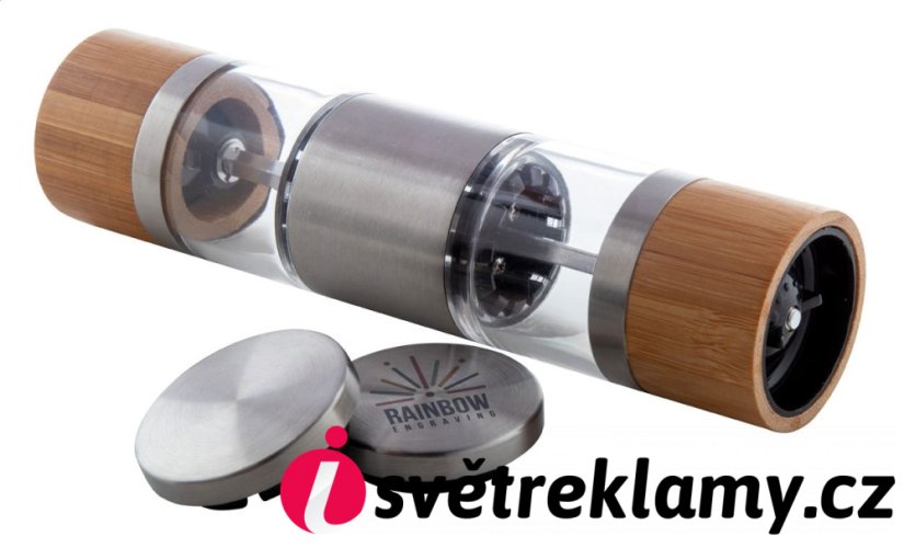 Muntok mlýnek na sůl a pepř