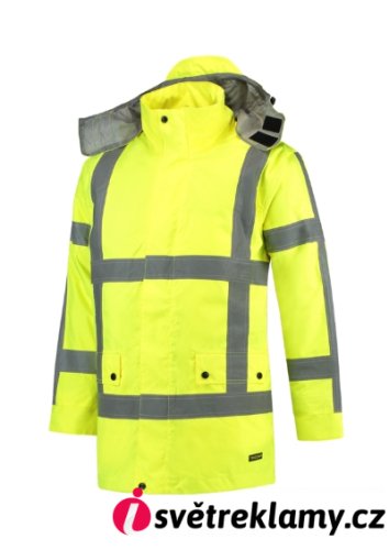 RWS Parka - Barva: fluorescenční oranžová, Velikost: M
