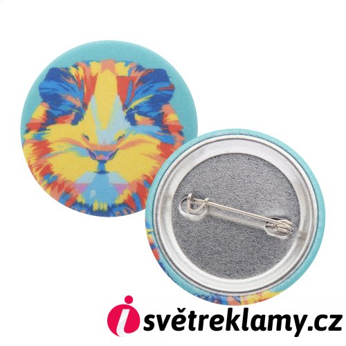 PinBadge RPET Mini placka - odznak se špendlíkem