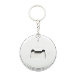 KeyBadge Bottle přívěšek na klíče s plackou