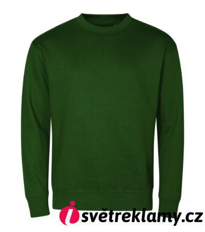 Crew - Barva: tmavě šedý melír, Velikost: S