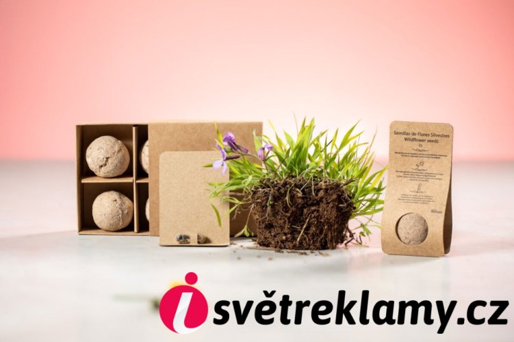 Flobba koule se semínky